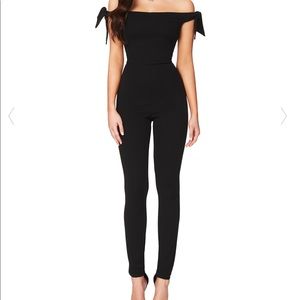 Nookie Cleo Black Jumpsuit
